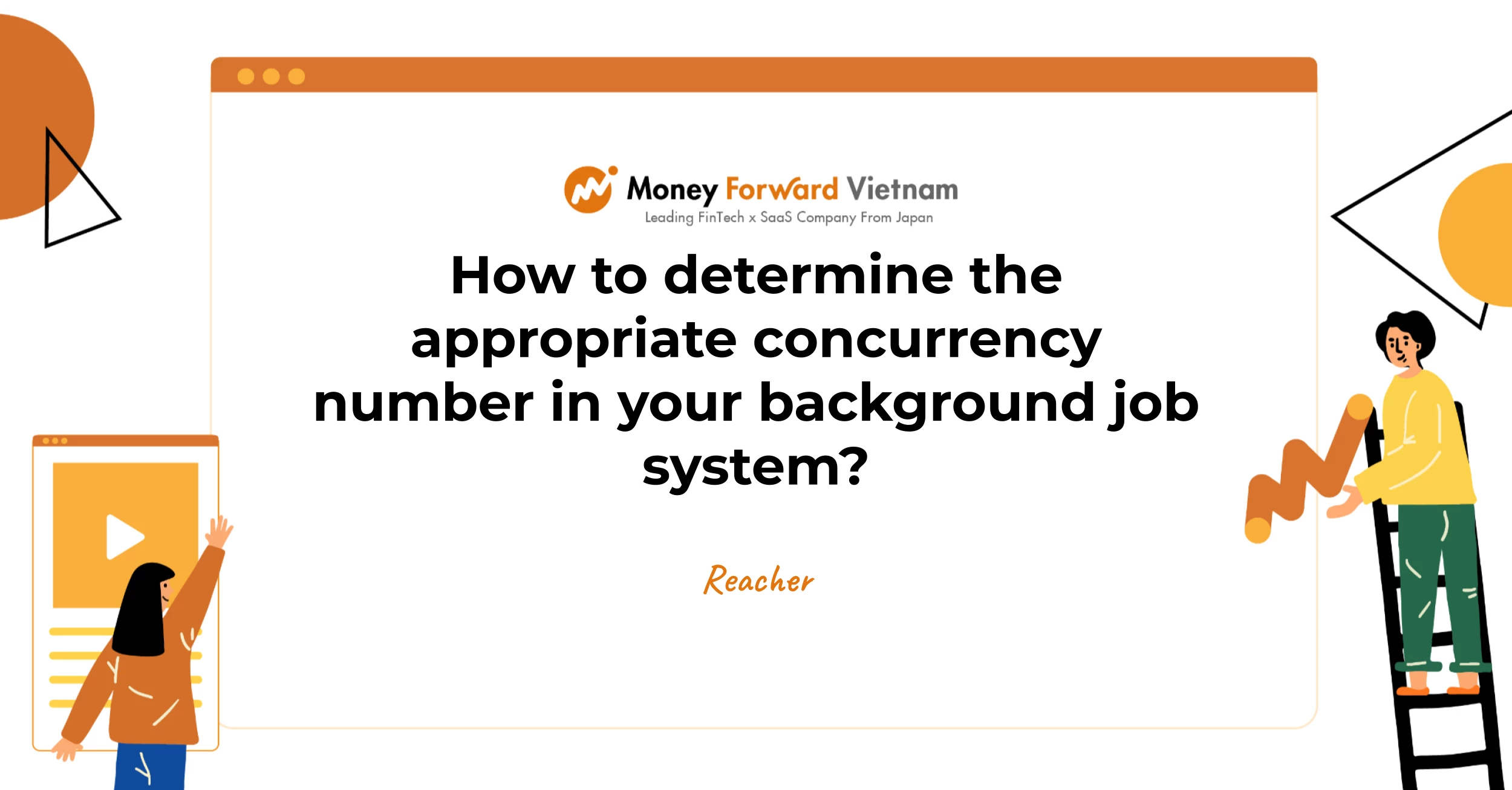 How to determine the appropriate concurrency number in your background job system?