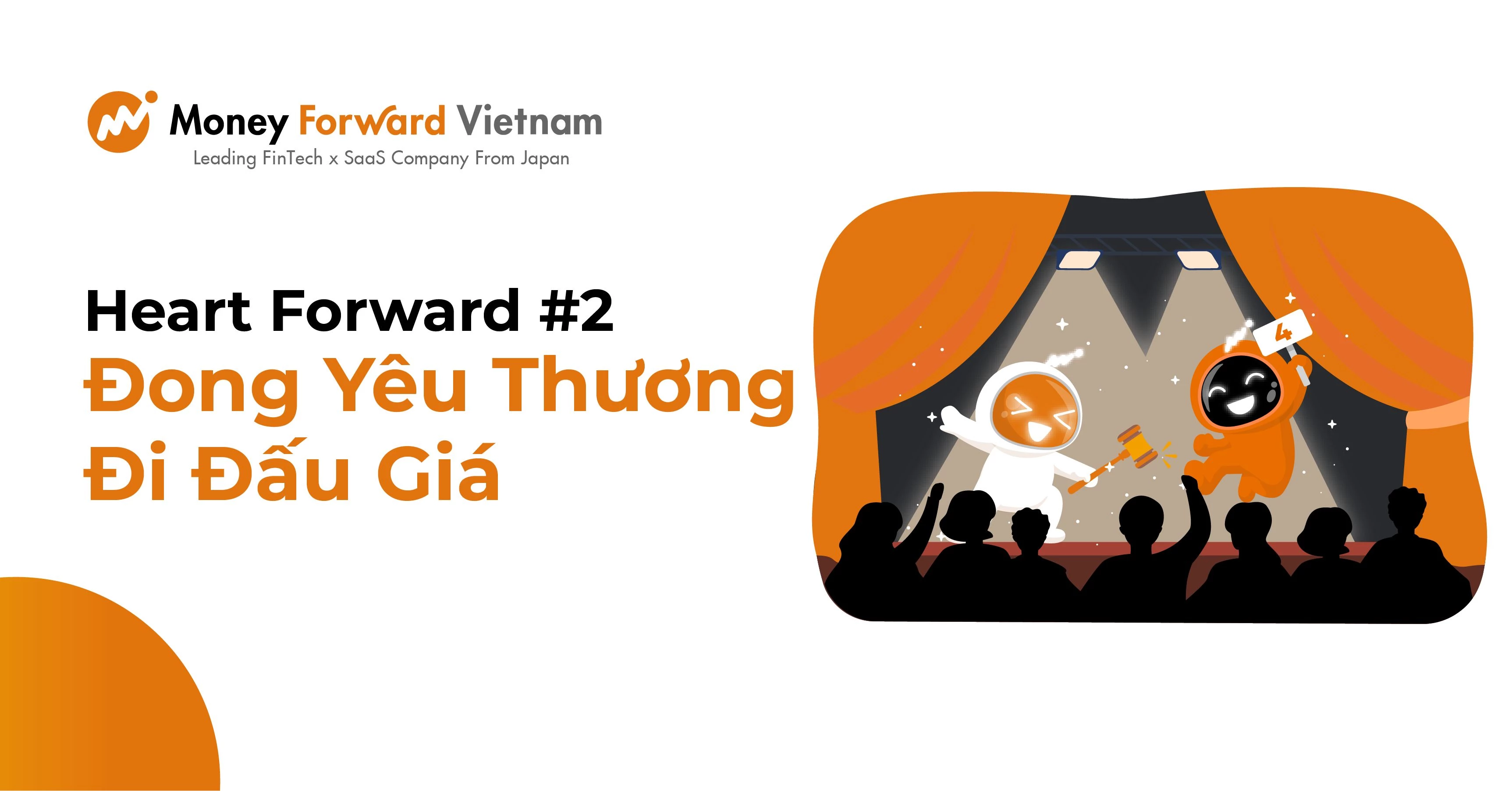 Heart Forward #2: Đong Yêu Thương - Cùng Đấu Giá