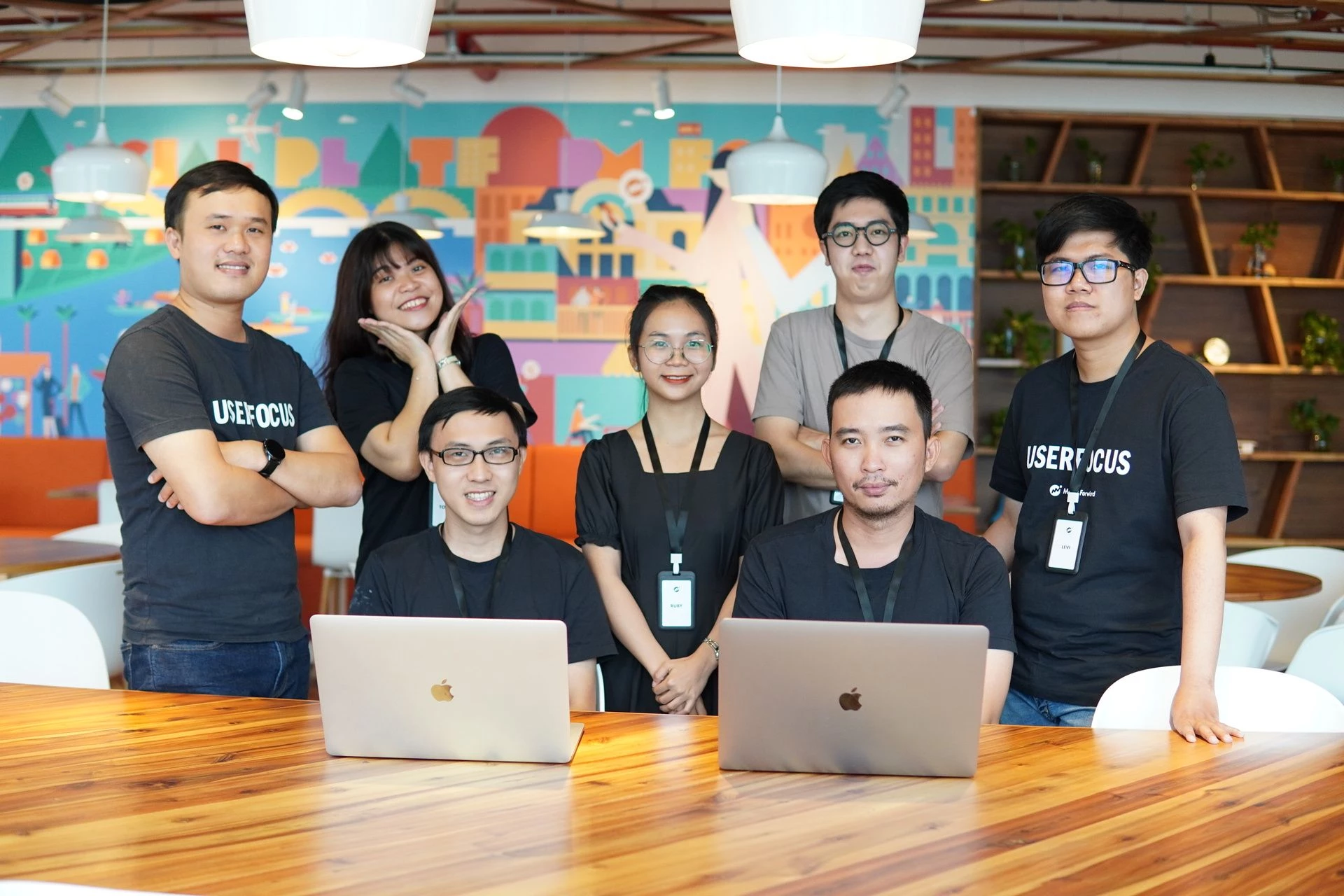 Team Stampless trình làng