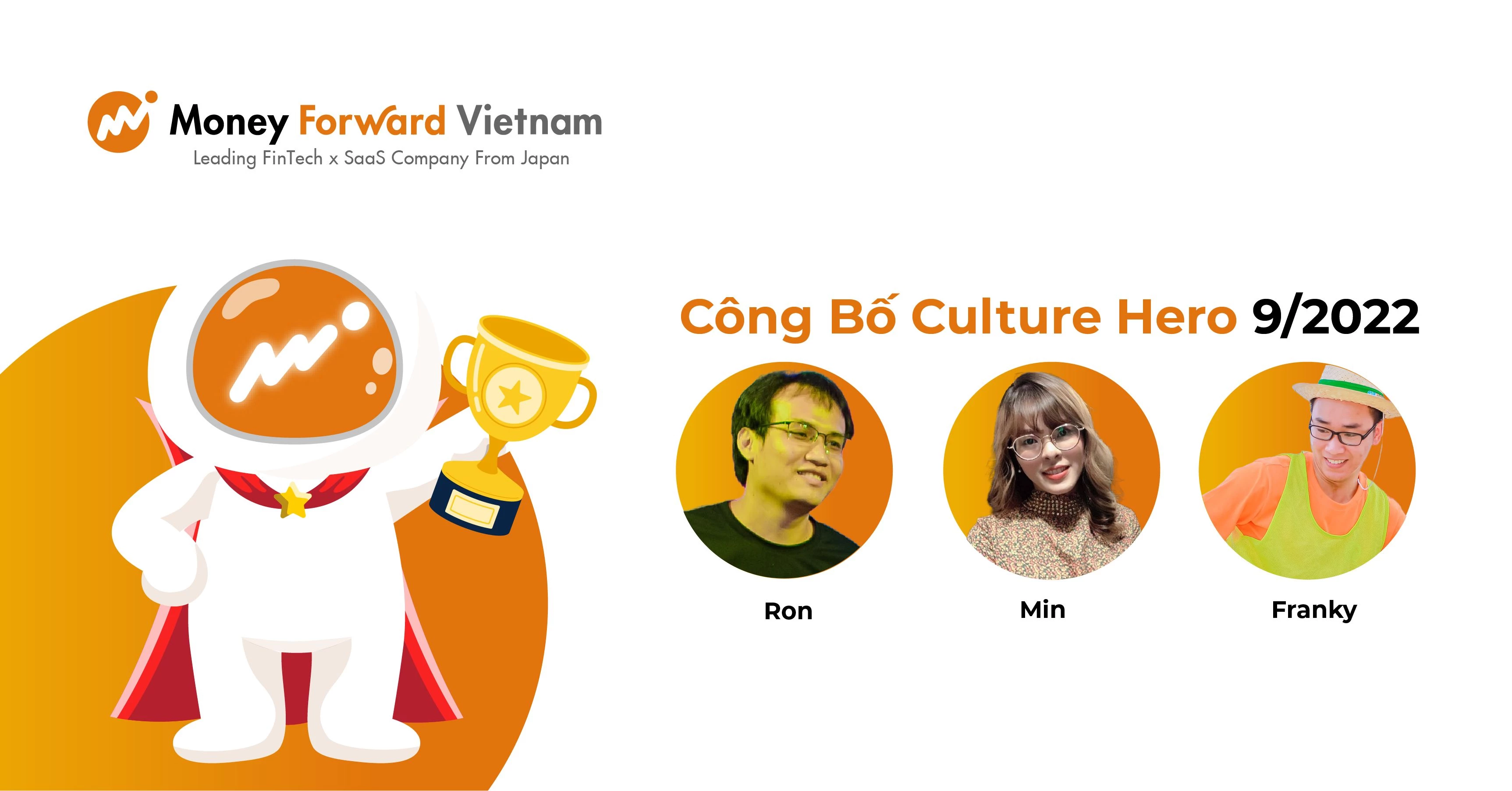 Công Bố Culture Hero 9/2022