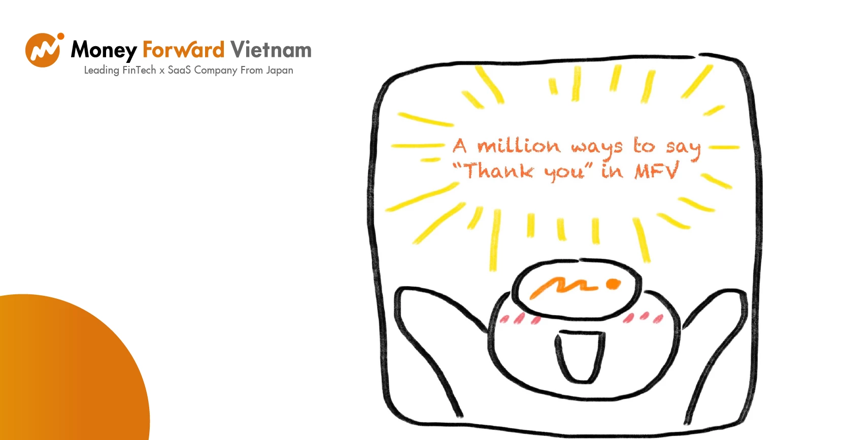 101 cách nói cảm ơn, trùm cuối chỉ có @MFV