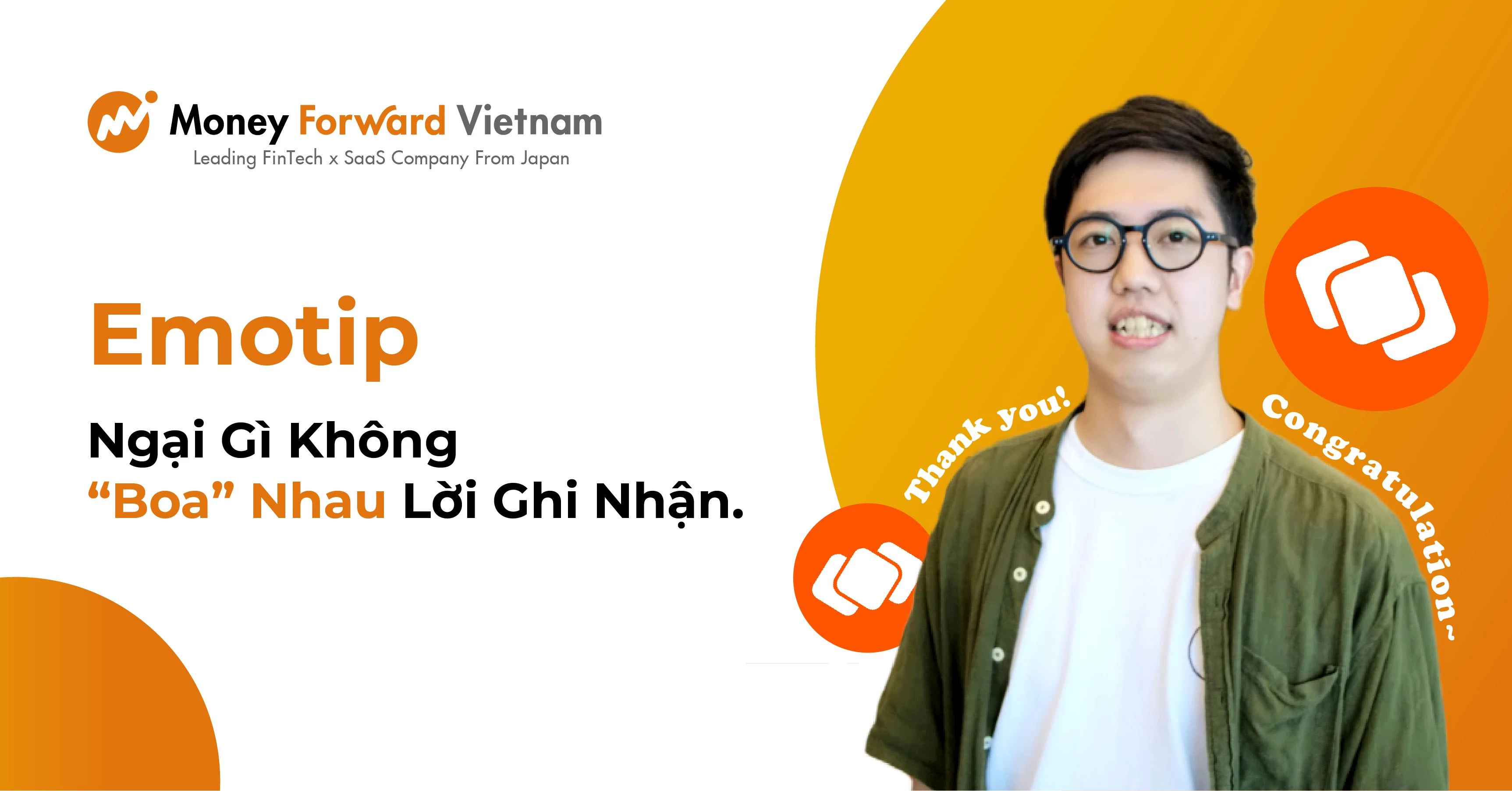 Emotip - Ngại Gì Không “Boa” Nhau Lời Ghi Nhận