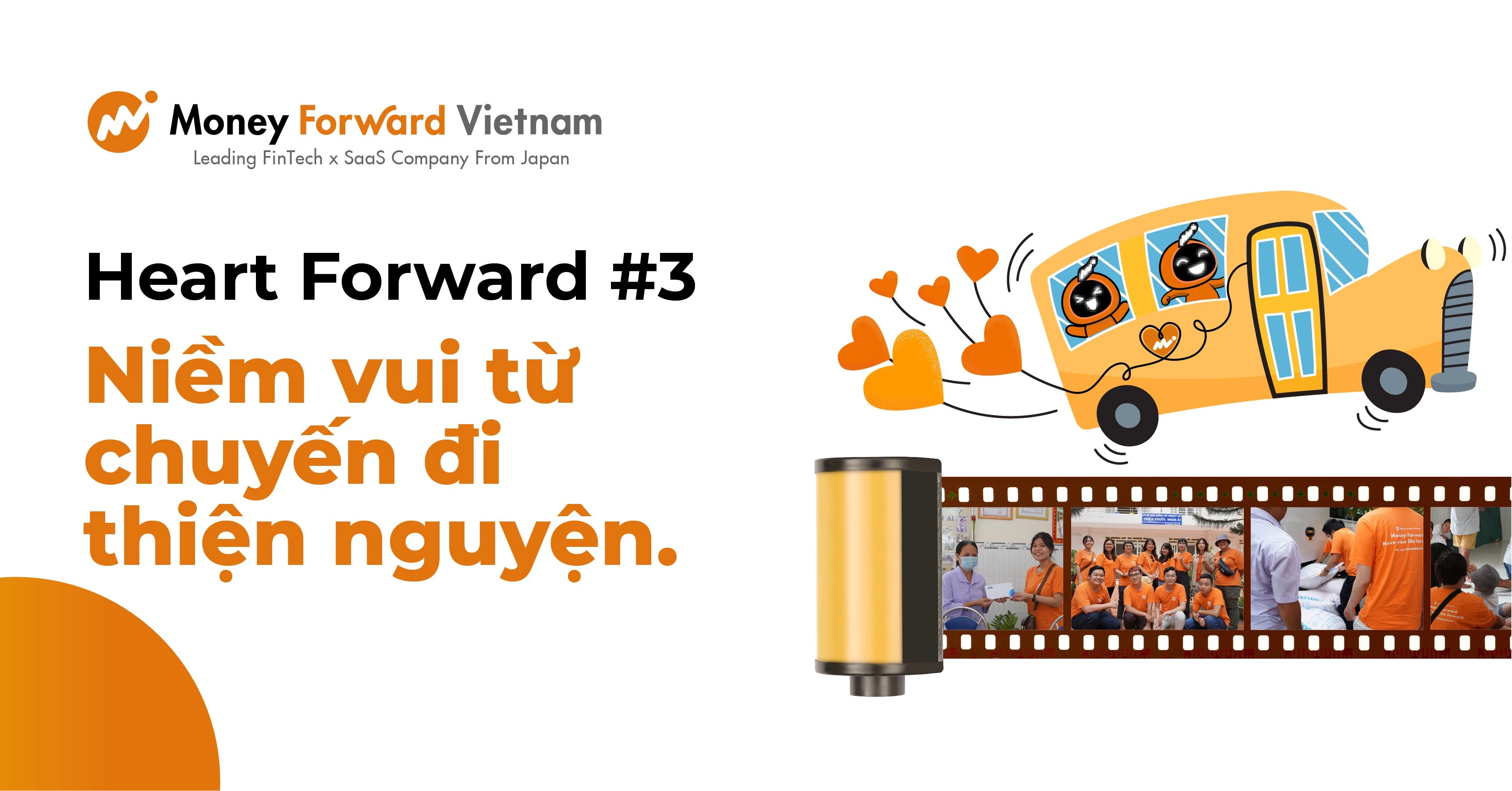 Heart Forward #3: Niềm Vui Từ Chuyến Đi Thiện Nguyện