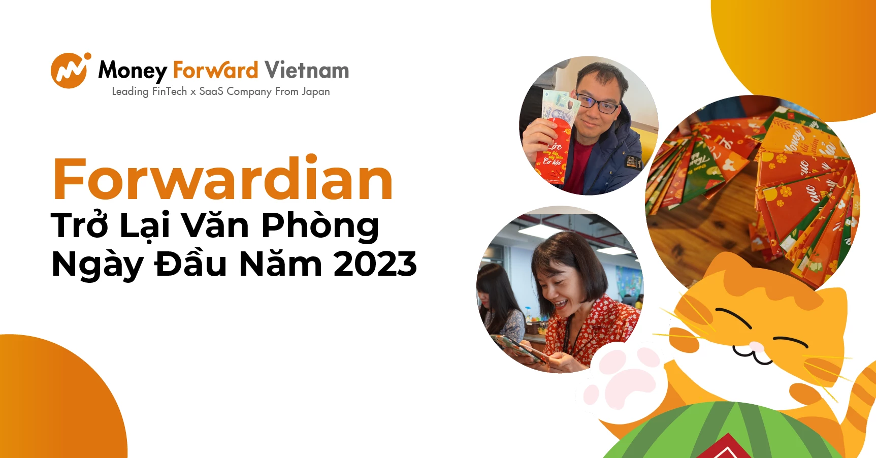 Forwardian Trở Lại Văn Phòng Ngày Đầu Năm 2023