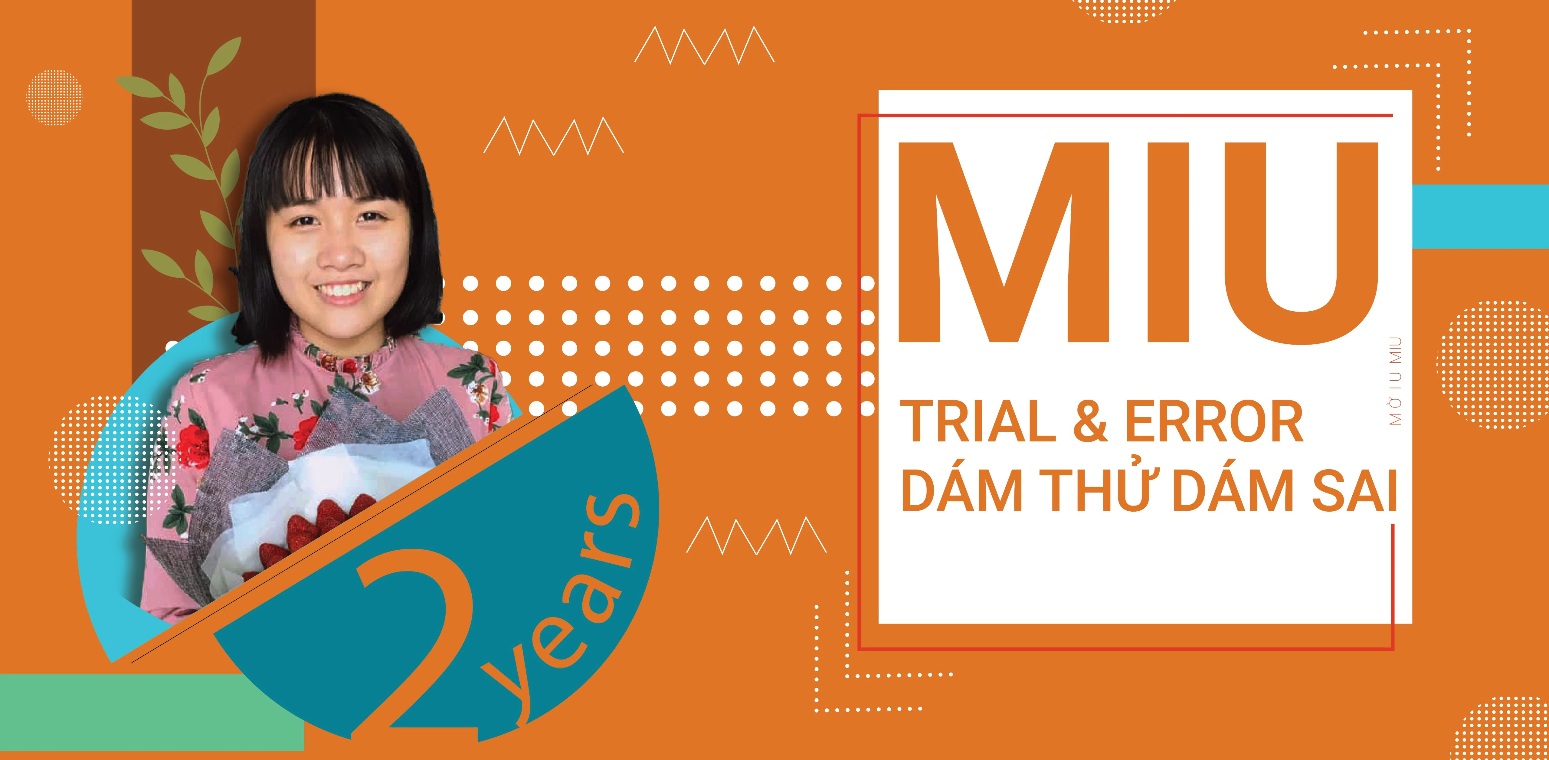 Trial and error, dám thử và dám sai
