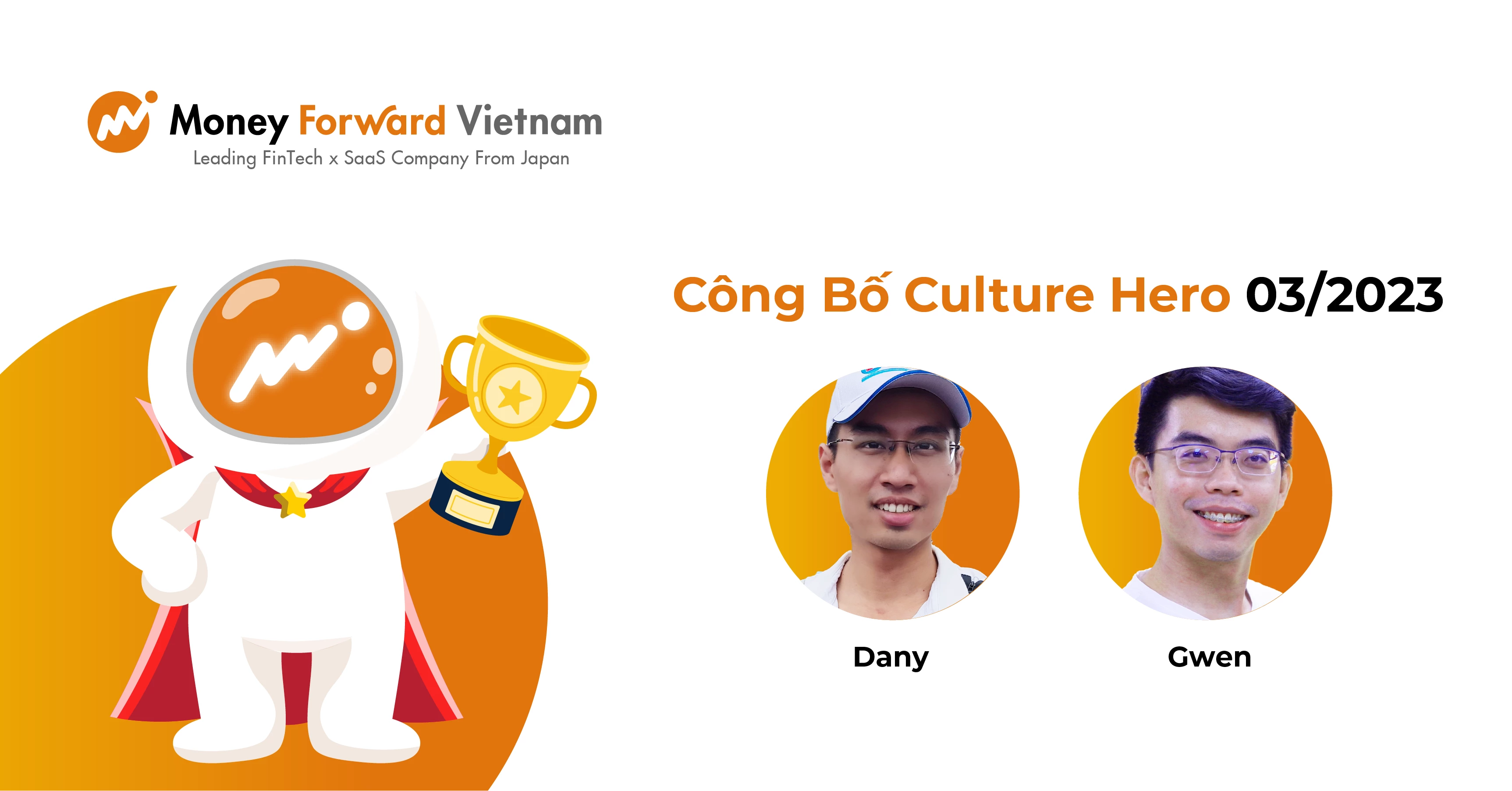 CÔNG BỐ CULTURE HERO 3/2023