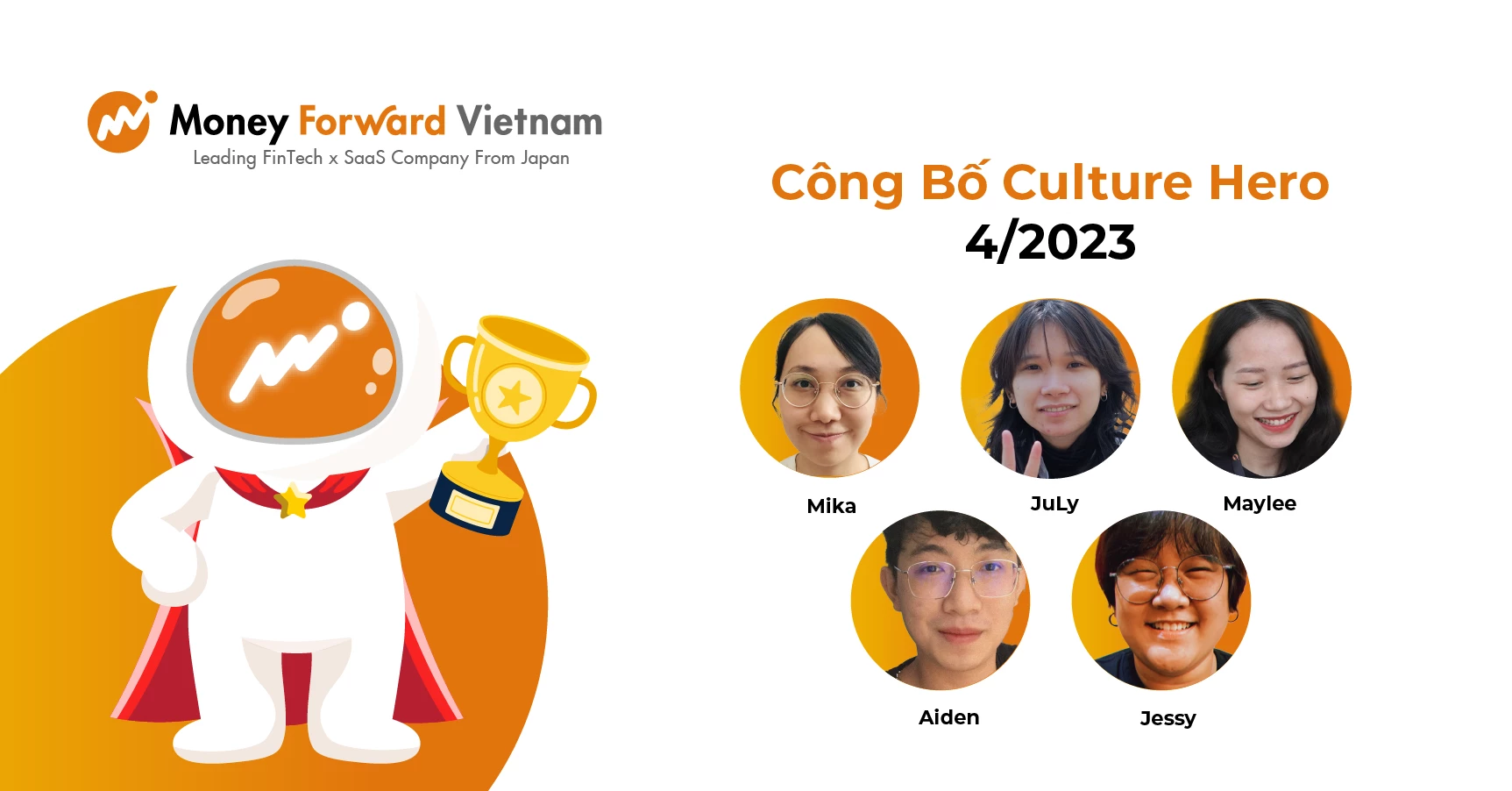 CÔNG BỐ CULTURE HERO 4/2023