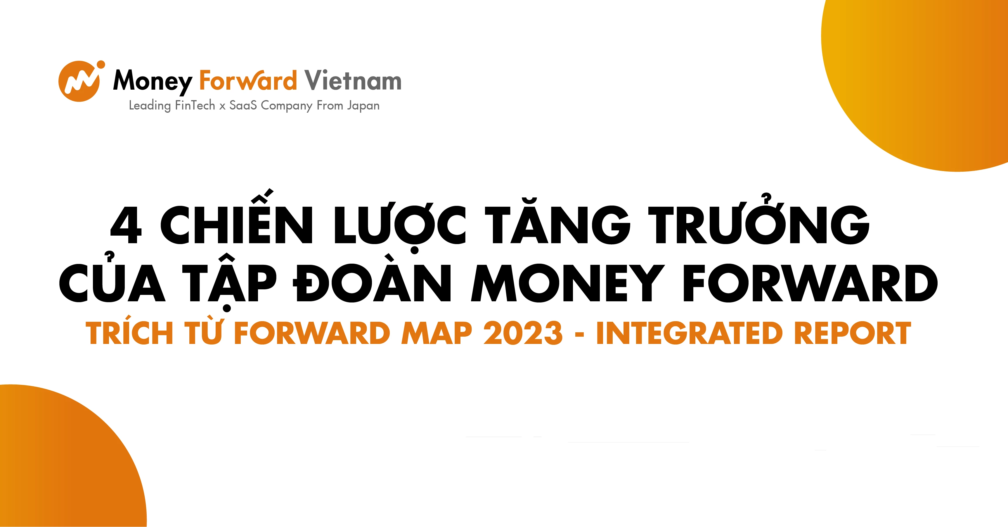 4 Chiến Lược Tăng Trưởng Của Tập Đoàn Money Forward