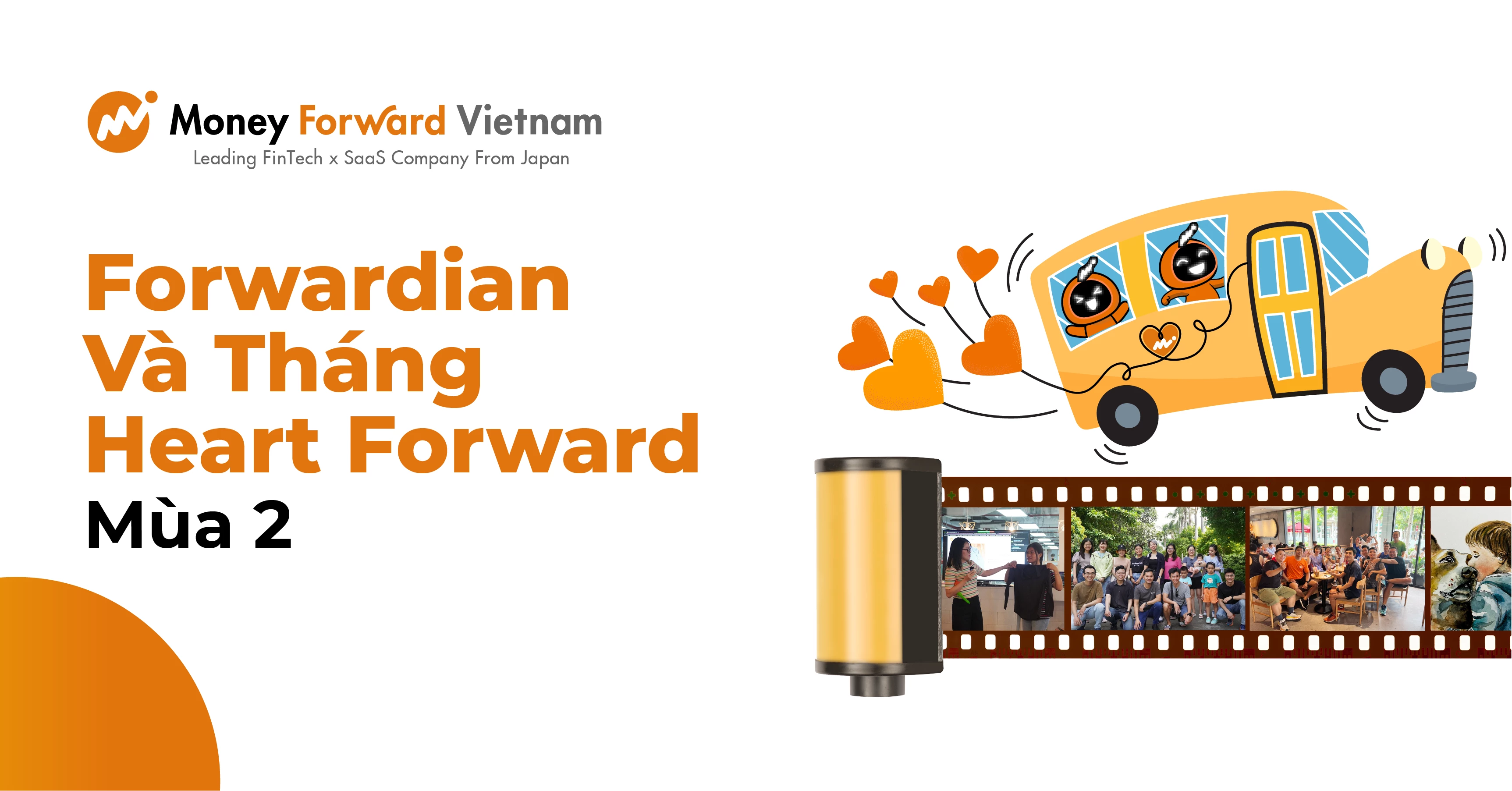 Forwardian và tháng Heart Forward - Mùa 2
