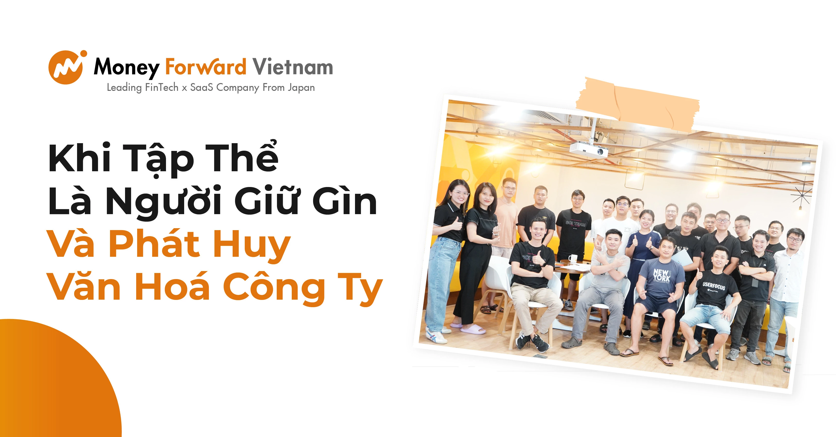 Khi Tập Thể Là Người Giữ Gìn Và Phát Huy Văn Hoá Công Ty