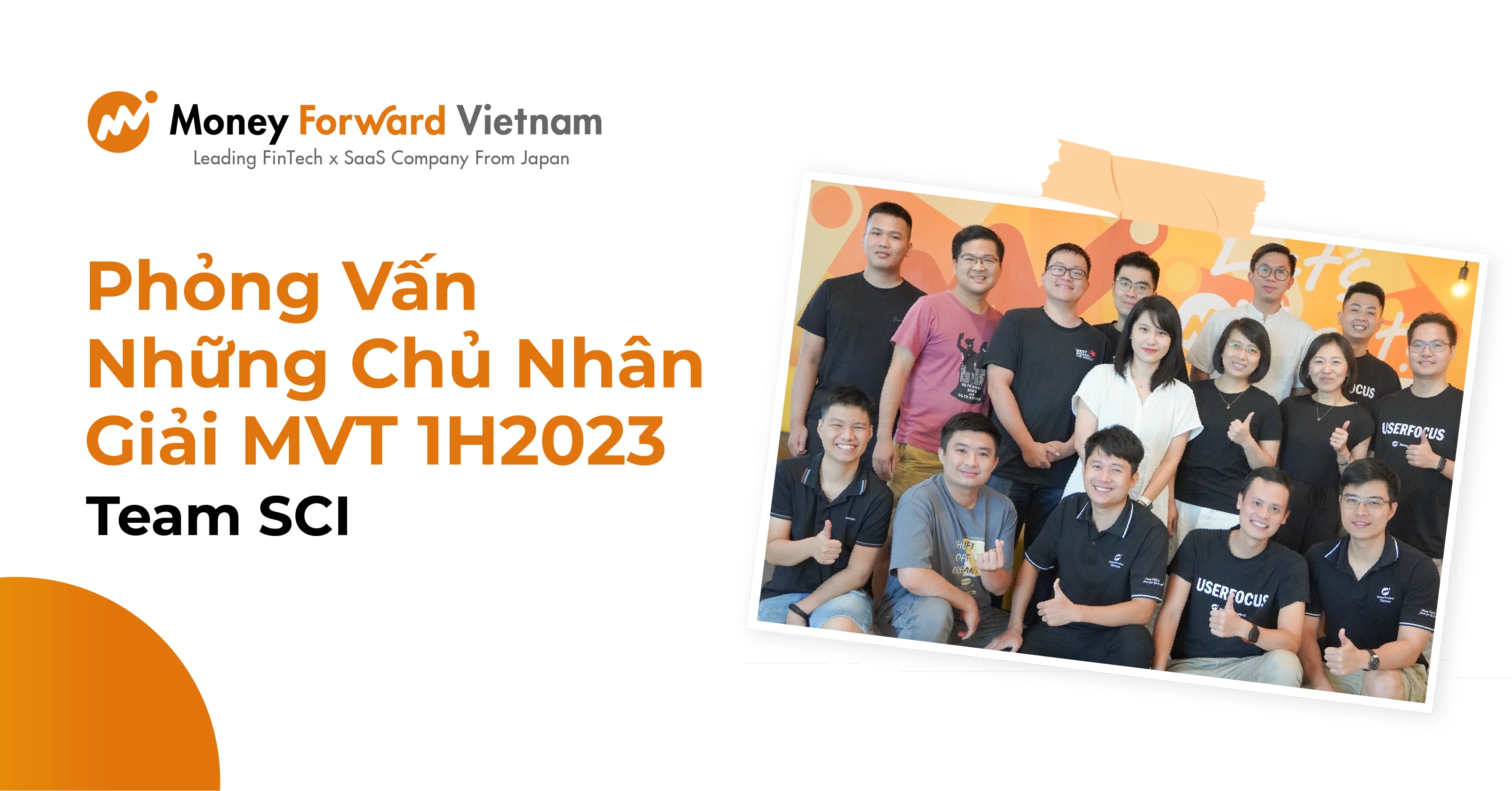 Phỏng Vấn Những Chủ Nhân Giải MVT 1H2023 - Team SCI