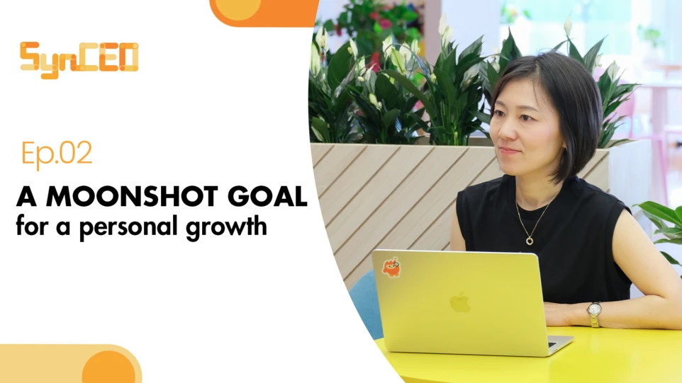 SynCEO #2: Let's talk about moonshot goals