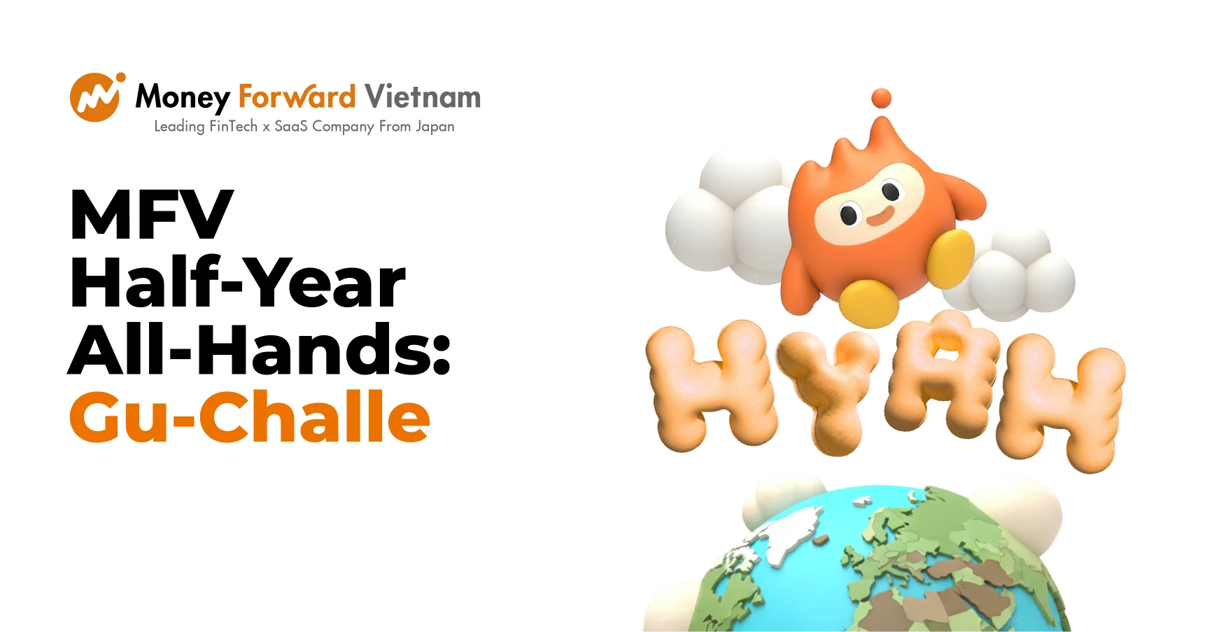 Money Forward Vietnam's Half-Year All-Hands: GU-CHALLE