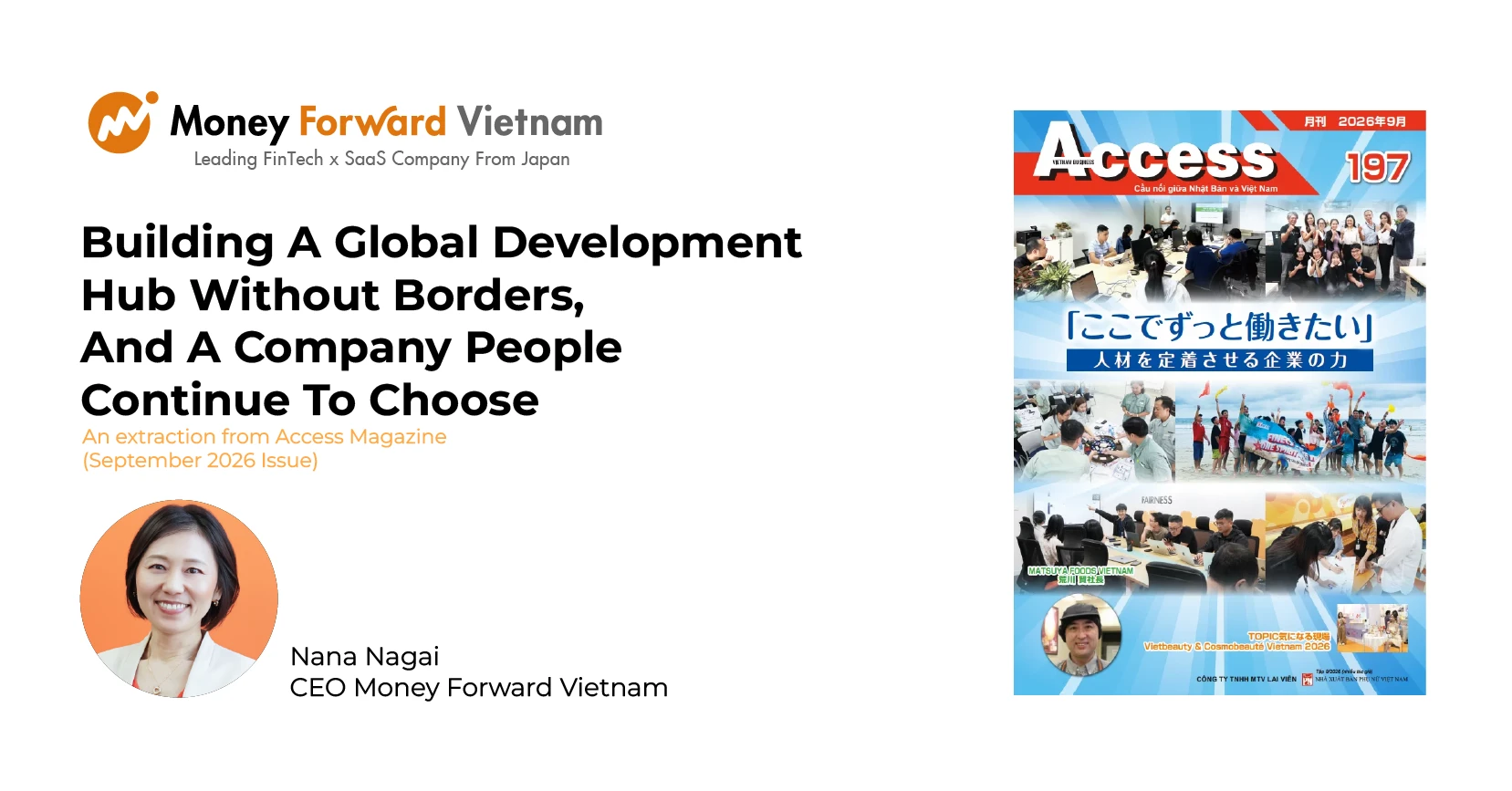 Building a Global Development Hub Without Borders, and a Company People Continue to Choose