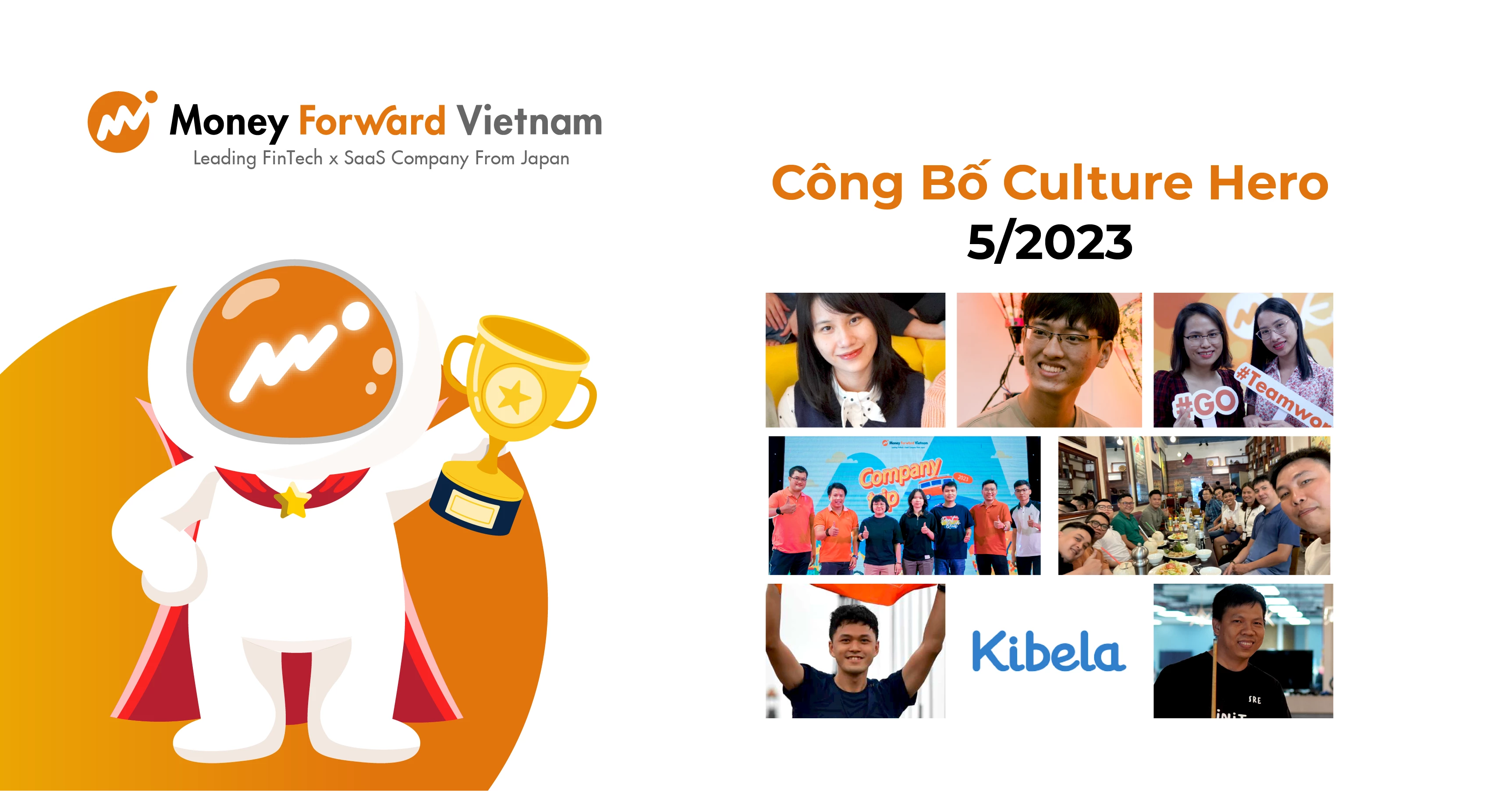CÔNG BỐ CULTURE HERO THÁNG 5/2023