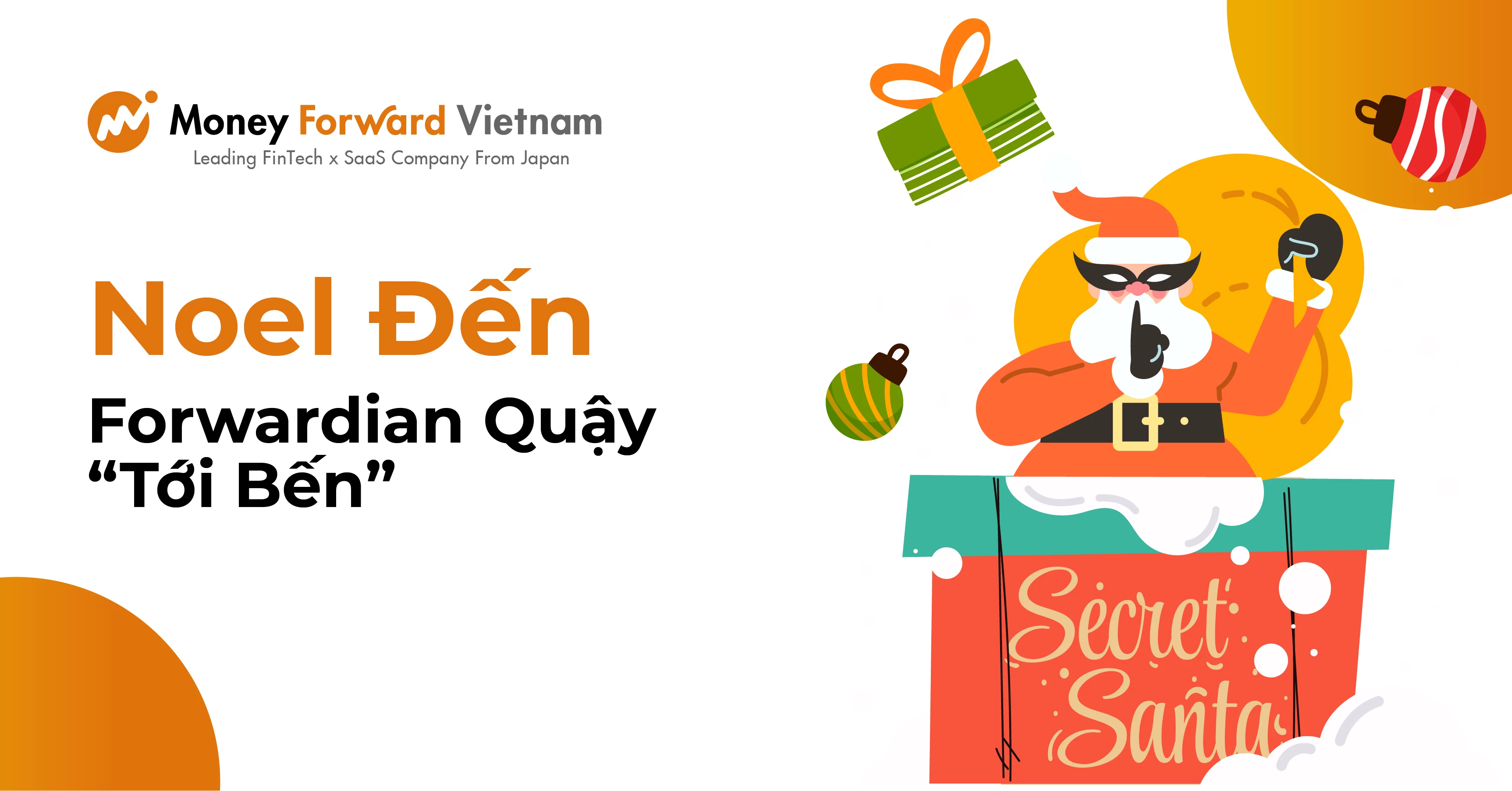 Noel Đến - Forwardian Quậy “Tới Bến”