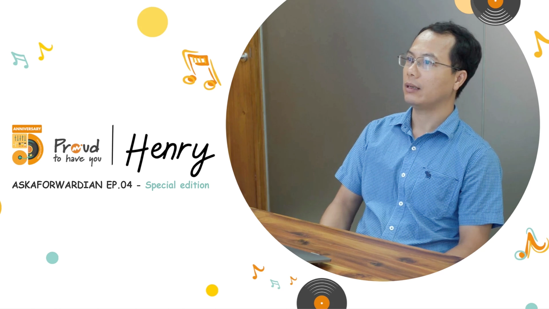 Ask A Forwardian EP04 - Henry | Special Edition