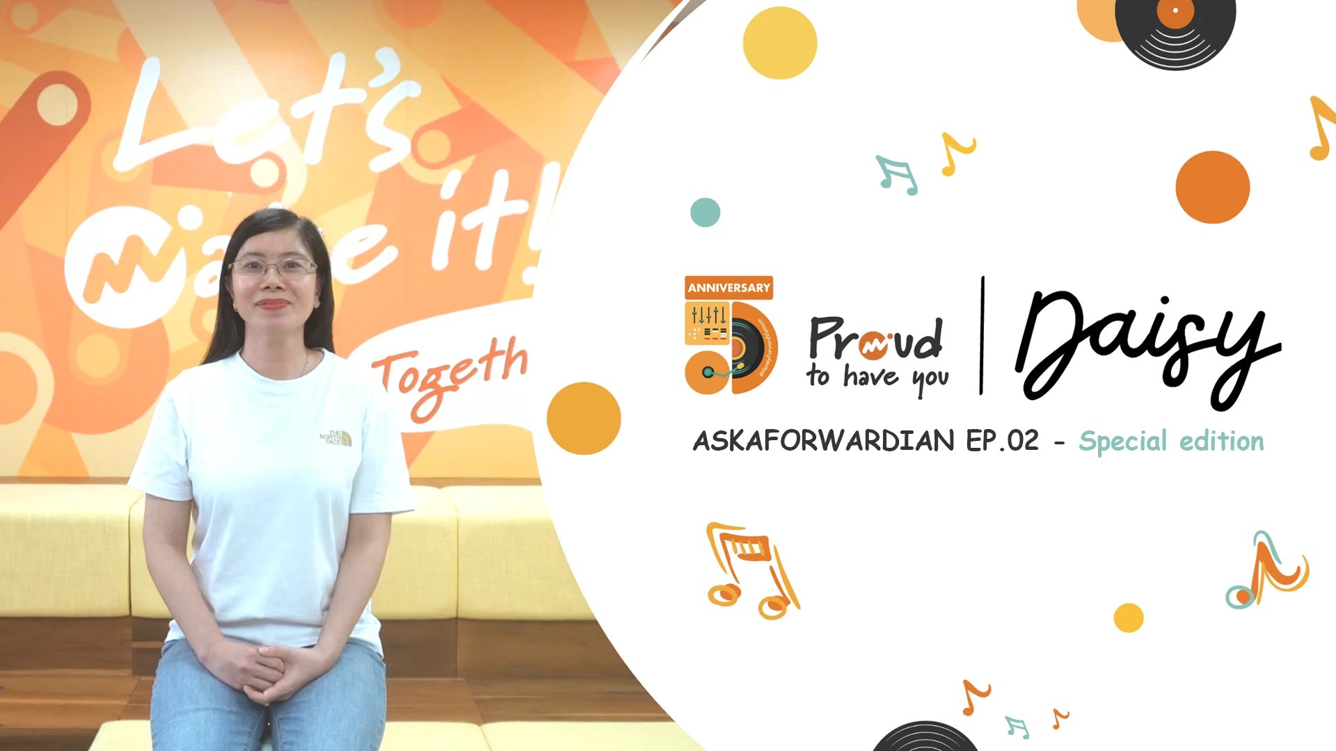 Ask A Forwardian EP02 - Daisy | Special Edition