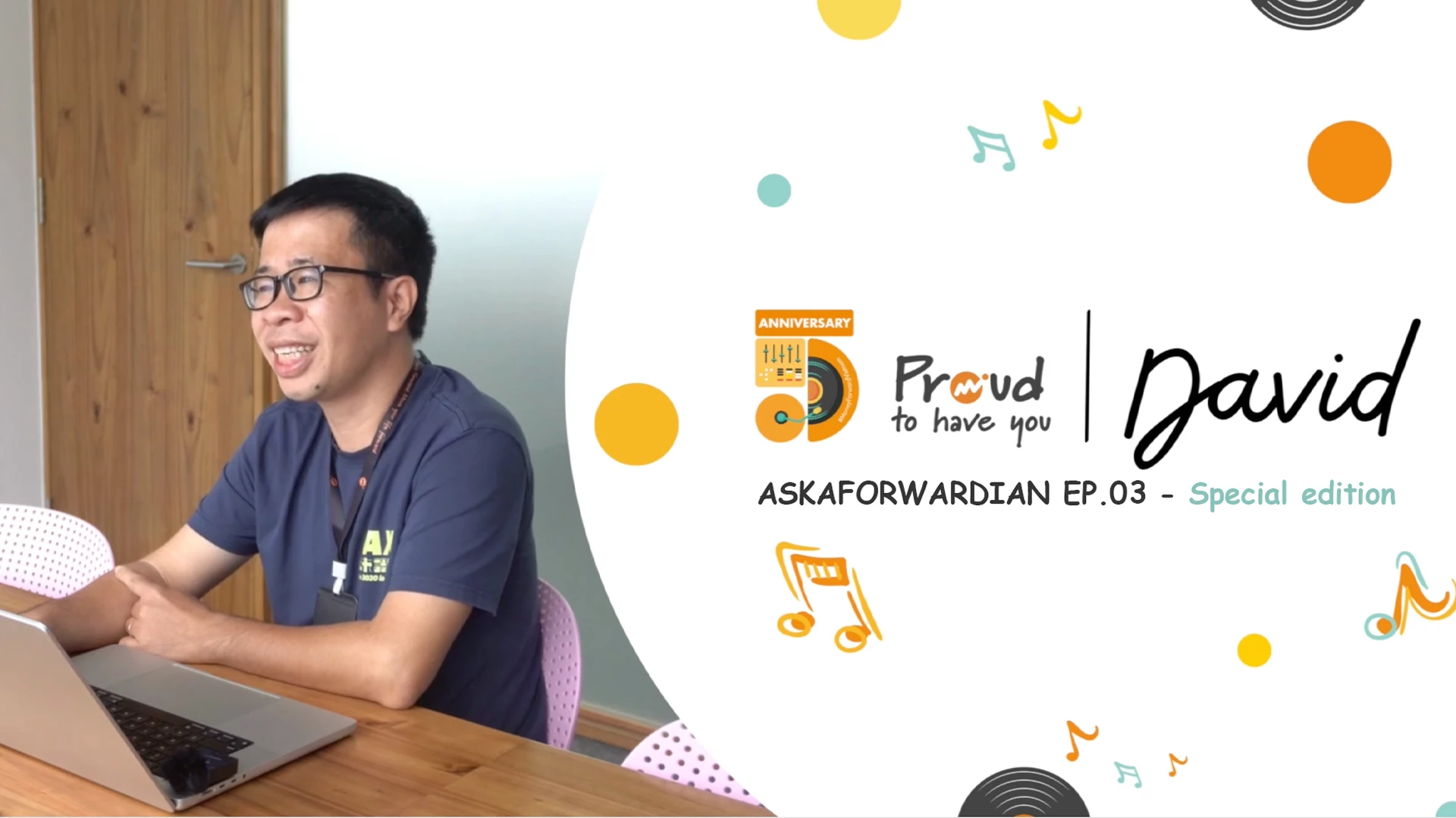 Ask A Forwardian EP03 - David | Special Edition