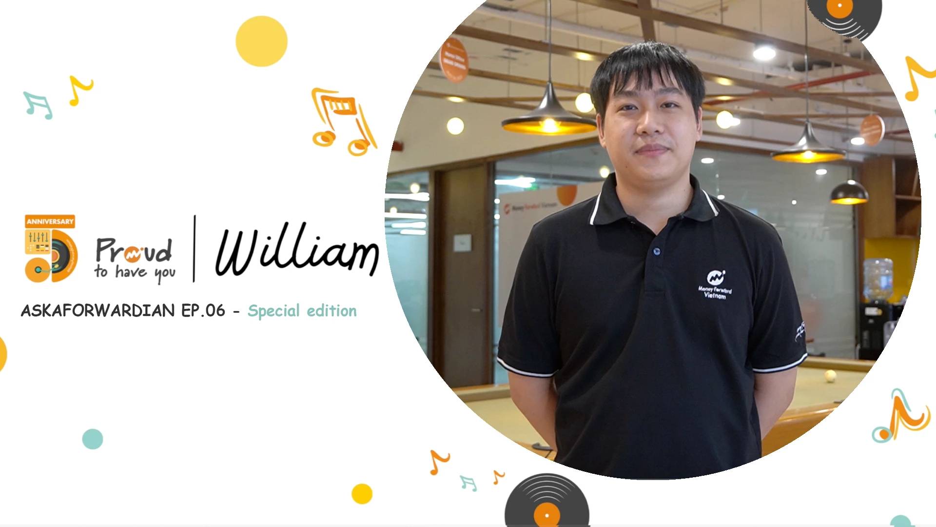 Ask A Forwardian EP06 - William | Special Edition