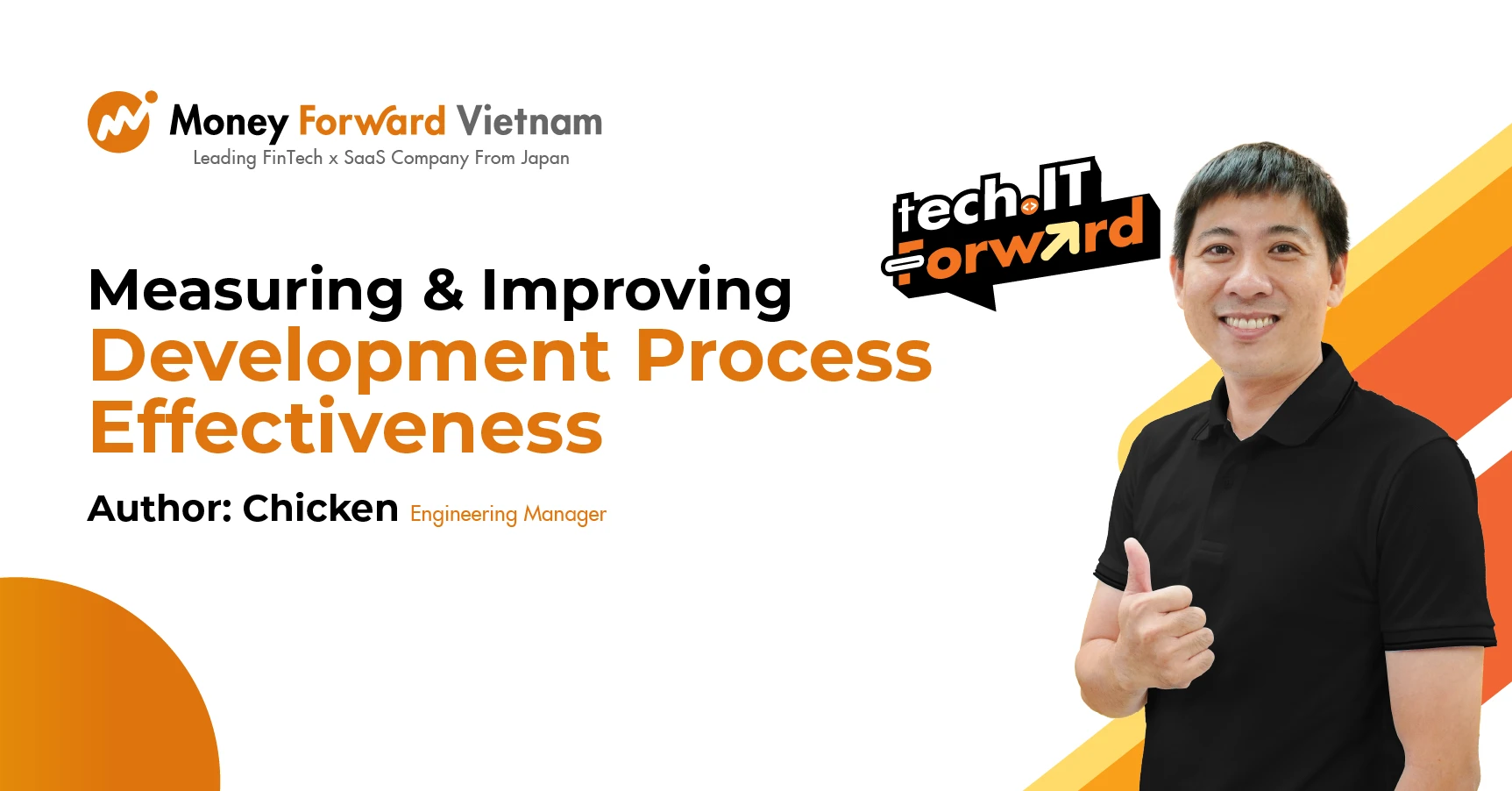 Tech.IT Forward #4 - Topic 2: Measuring and Improving Development Process Effectiveness