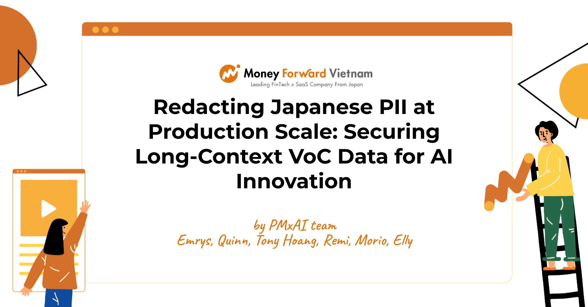 Redacting Japanese PII at Production Scale: Securing Long-Context VoC Data for AI Innovation